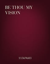 Be Thou My Vision piano sheet music cover